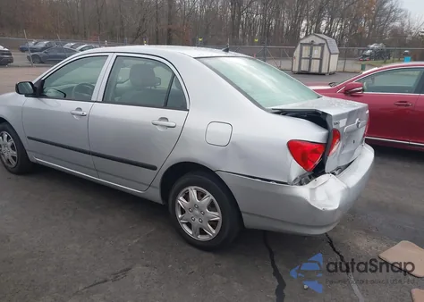 2005 Toyota Corolla Ce z USA, uszkodzony, nr VIN 2T1BR32E65C329856